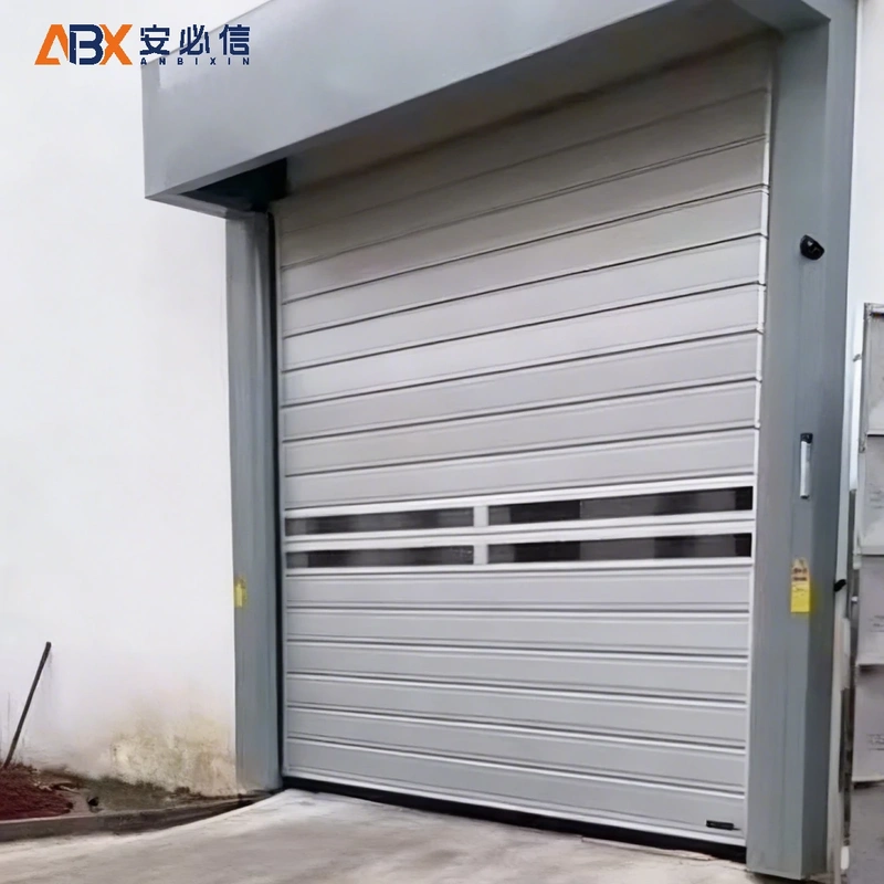 许昌市金属高速门